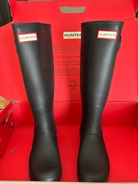 Hunter boots women